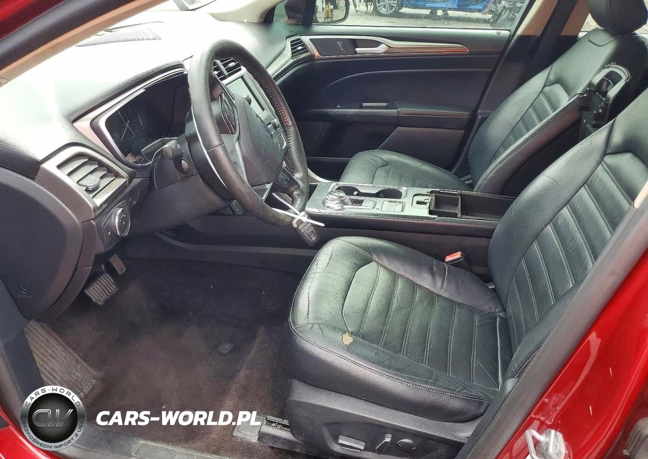 2017 Ford Fusion Se VIN:3FA6P0HD1HR346931 - 7
