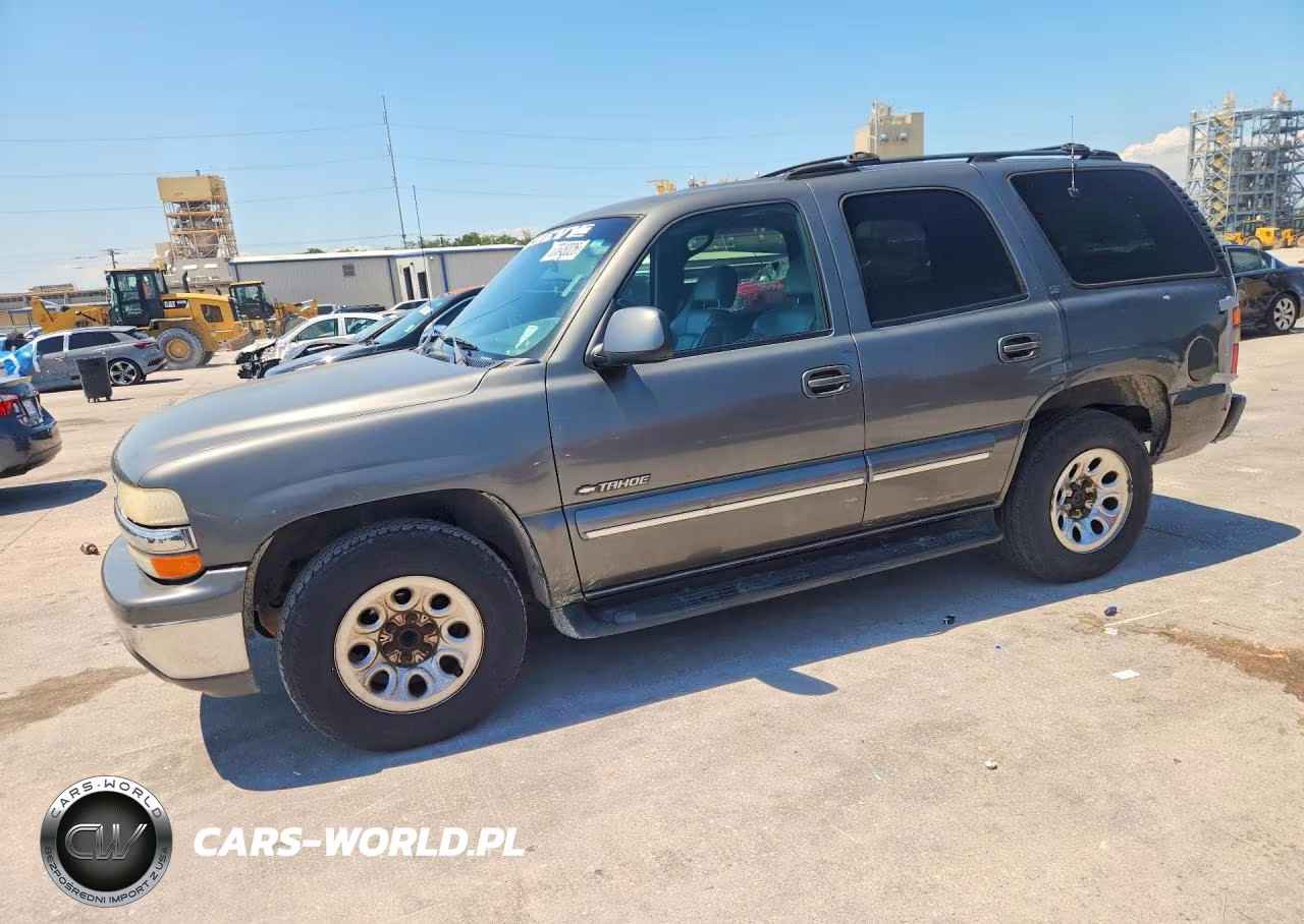 2001 Chevrolet Tahoe C1500