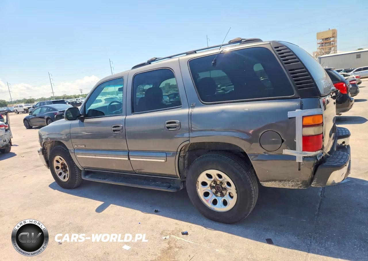 2001 Chevrolet Tahoe C1500 VIN:1GNEC13T61R177908 - 2