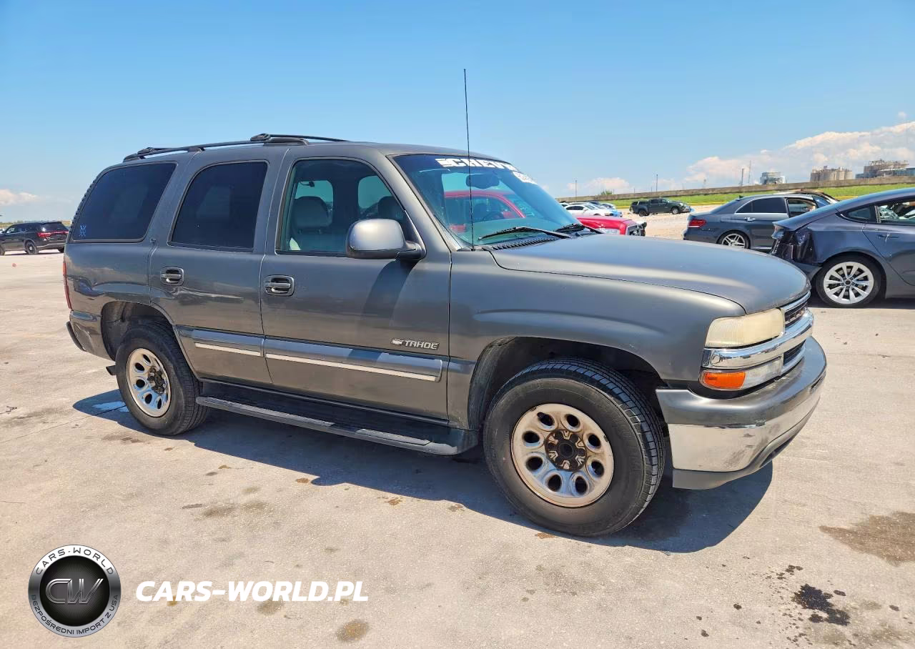 2001 Chevrolet Tahoe C1500 VIN:1GNEC13T61R177908 - 4