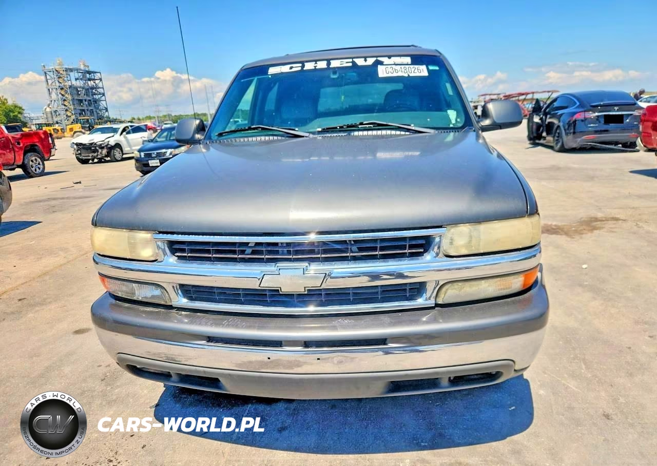 2001 Chevrolet Tahoe C1500 VIN:1GNEC13T61R177908 - 5