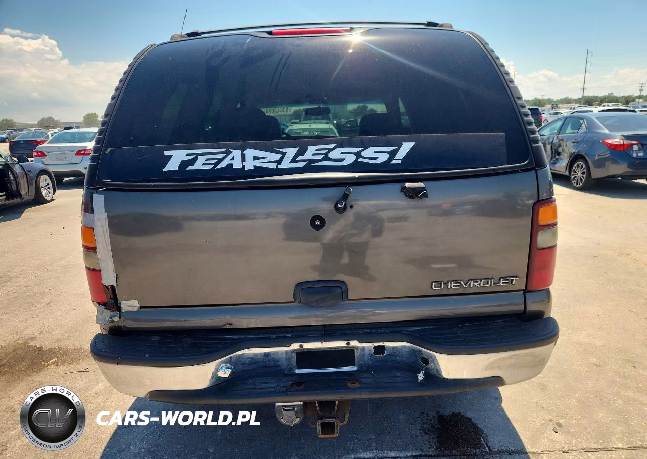 2001 Chevrolet Tahoe C1500 VIN:1GNEC13T61R177908 - 6