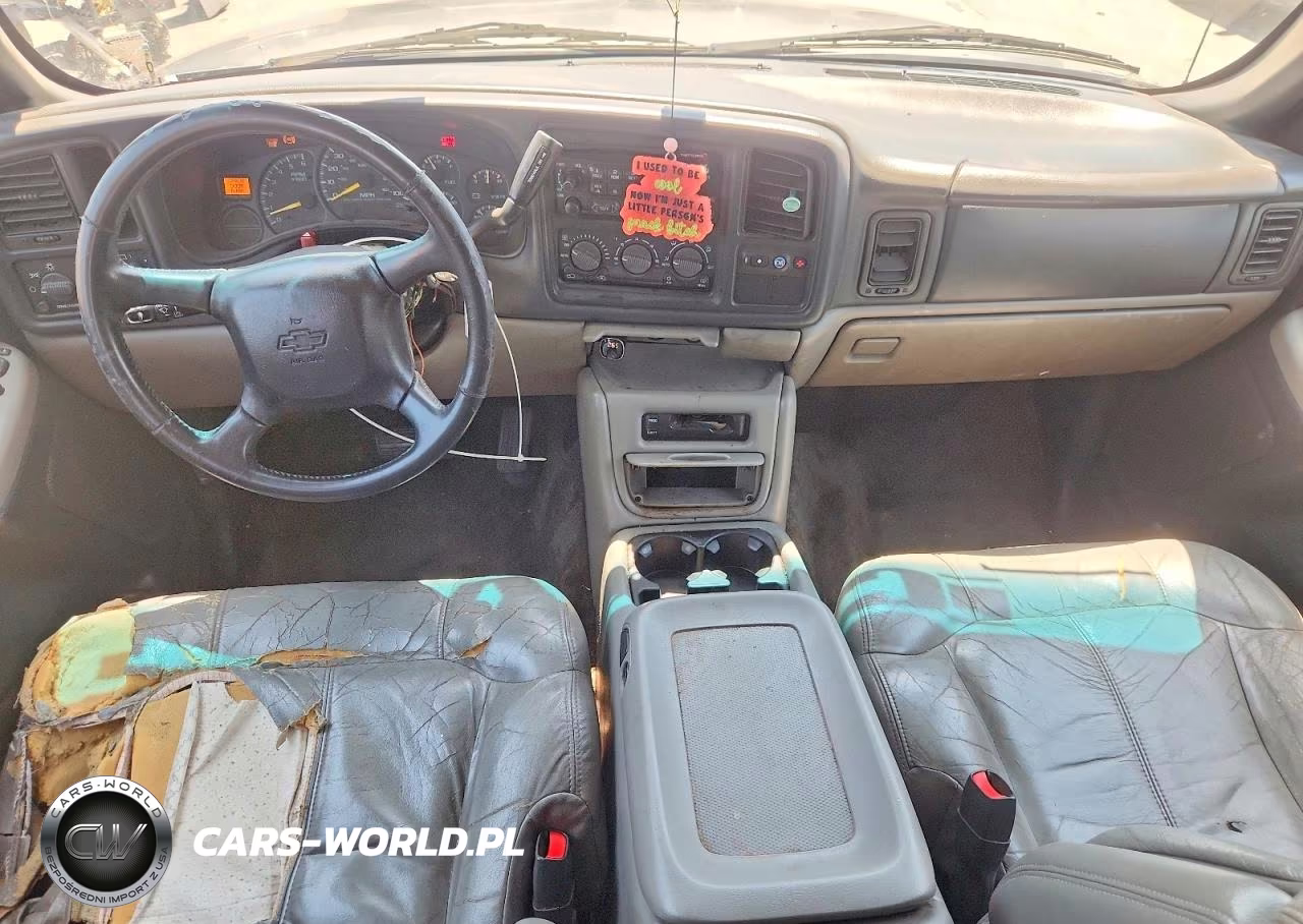 2001 Chevrolet Tahoe C1500 VIN:1GNEC13T61R177908 - 8