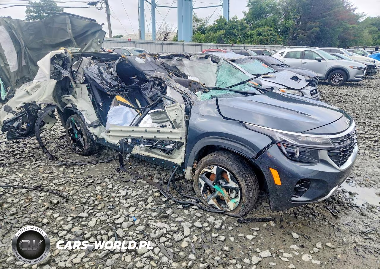 2025 Kia Seltos Ex VIN:KNDERCAA7S7730342 - 4