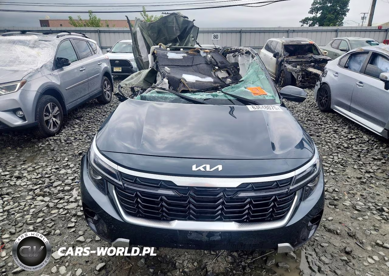 2025 Kia Seltos Ex VIN:KNDERCAA7S7730342 - 5