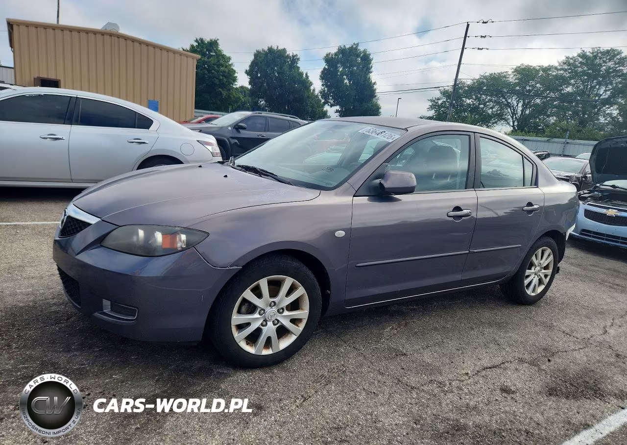 2007 Mazda 3 I