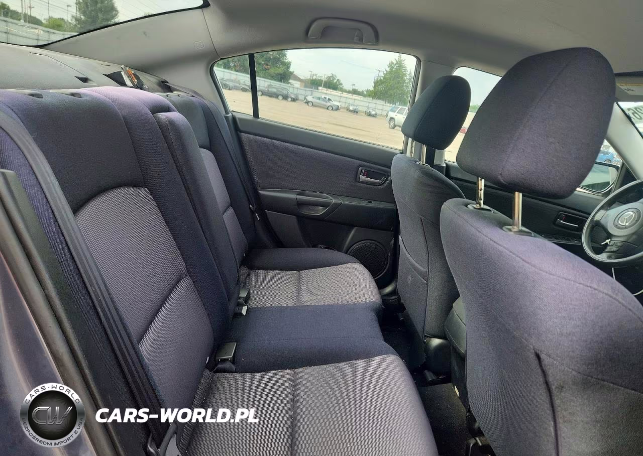 2007 Mazda 3 I VIN:JM1BK32F471644840 - 10