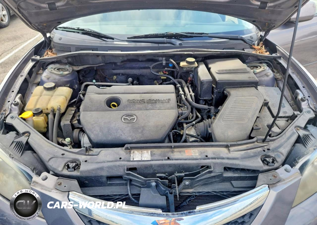 2007 Mazda 3 I VIN:JM1BK32F471644840 - 11
