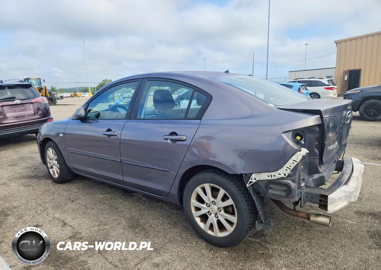 2007 Mazda 3 I VIN:JM1BK32F471644840 - 2