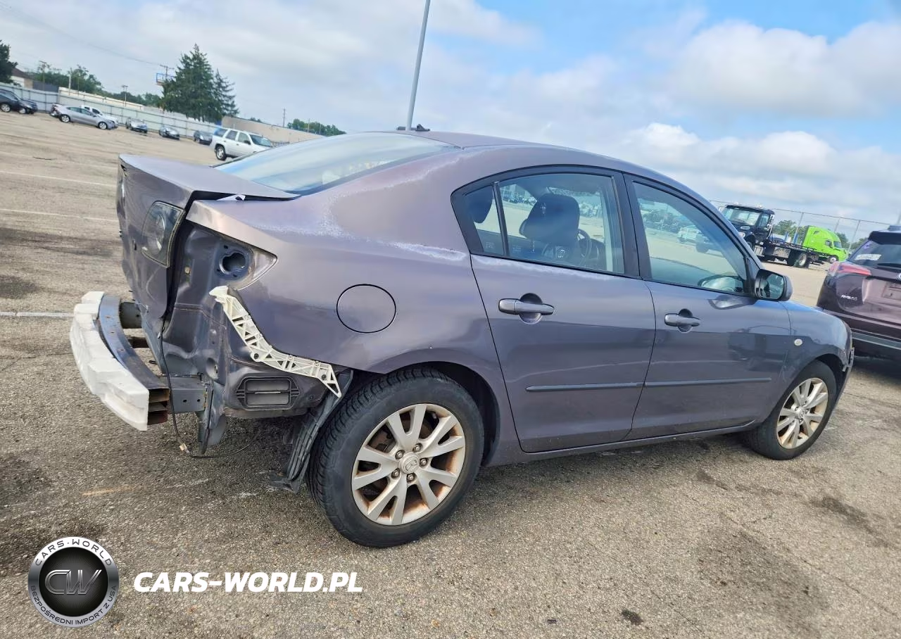 2007 Mazda 3 I VIN:JM1BK32F471644840 - 3