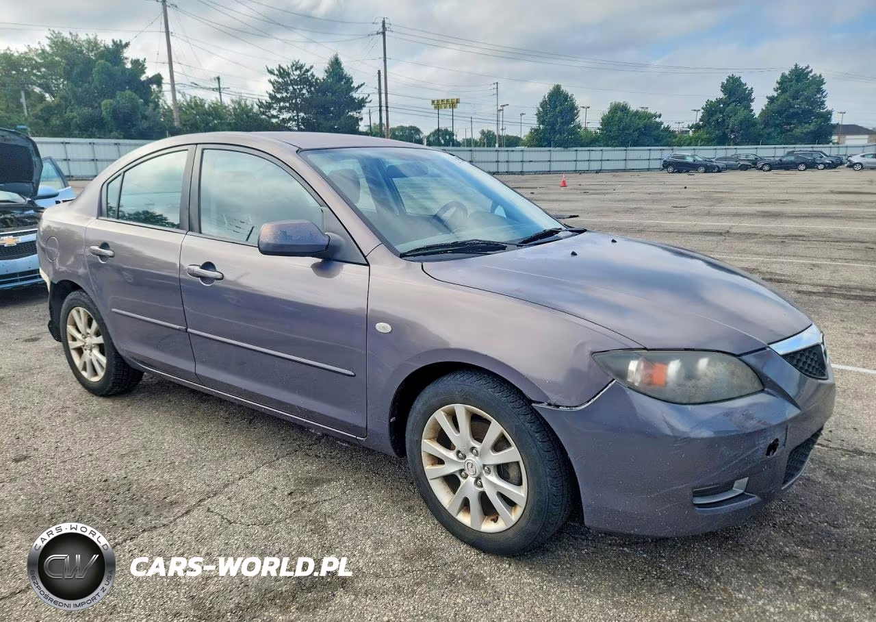 2007 Mazda 3 I VIN:JM1BK32F471644840 - 4