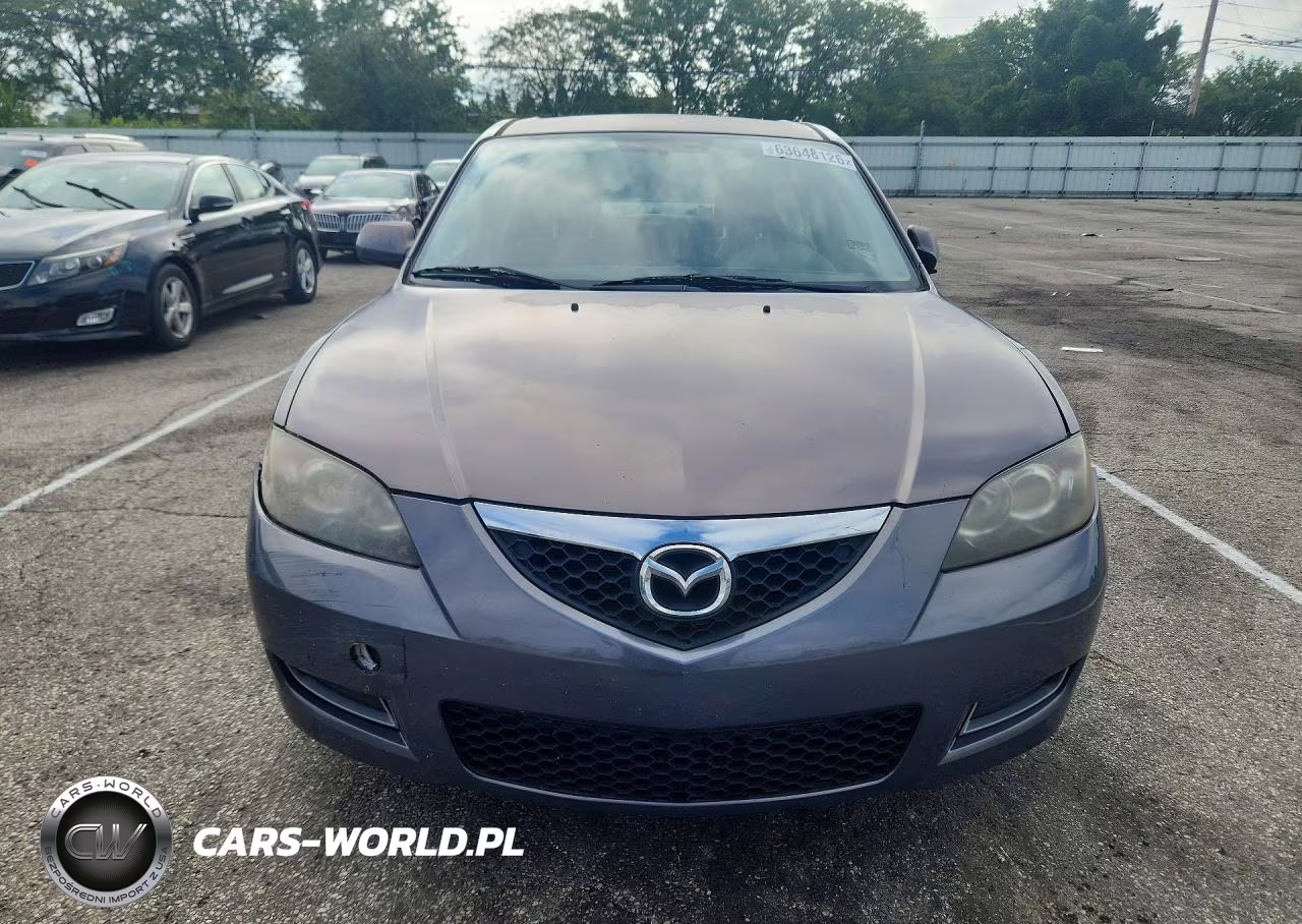 2007 Mazda 3 I VIN:JM1BK32F471644840 - 5
