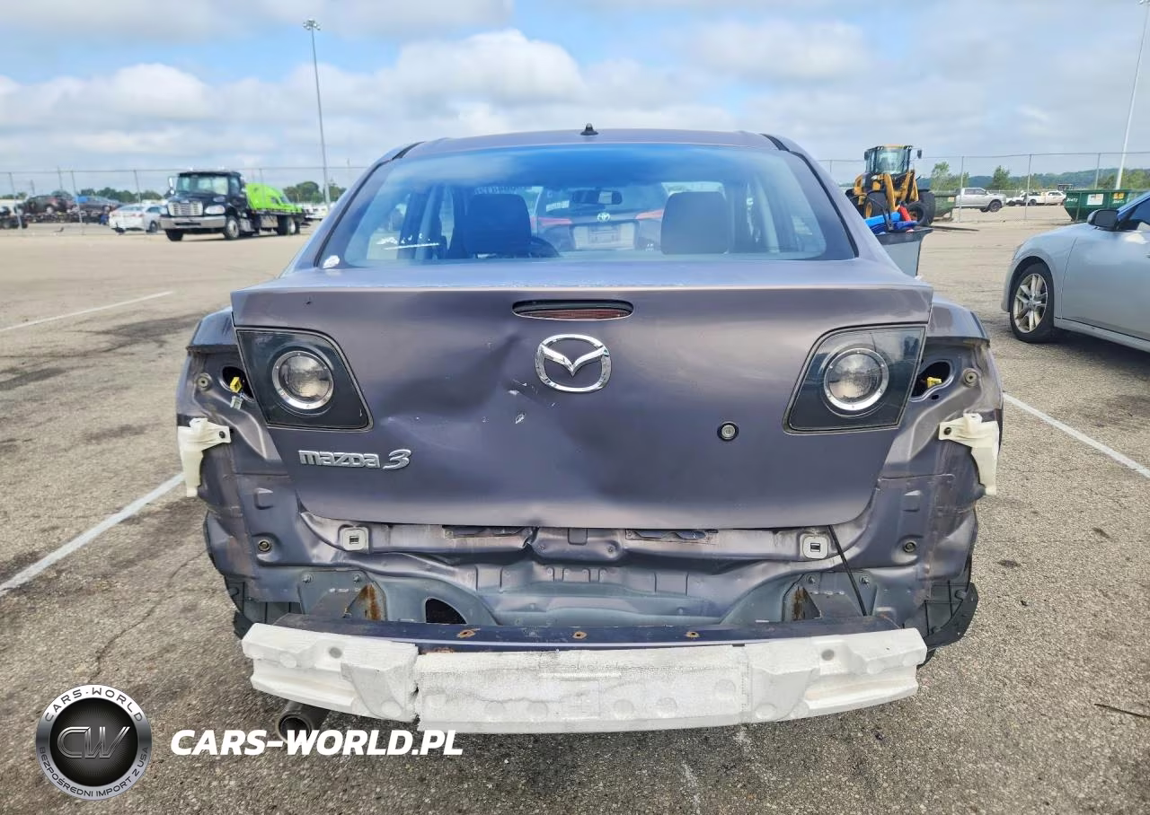 2007 Mazda 3 I VIN:JM1BK32F471644840 - 6