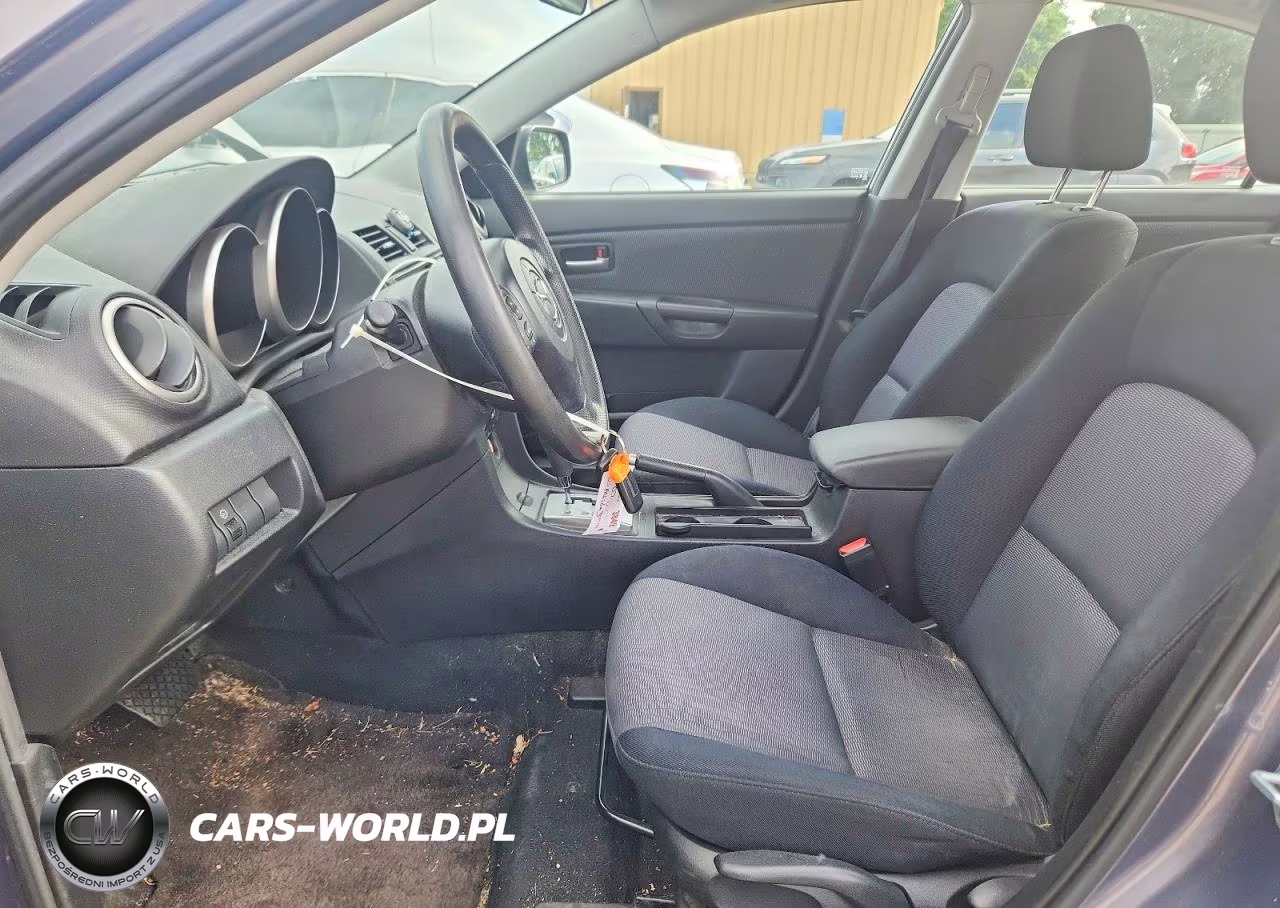2007 Mazda 3 I VIN:JM1BK32F471644840 - 7