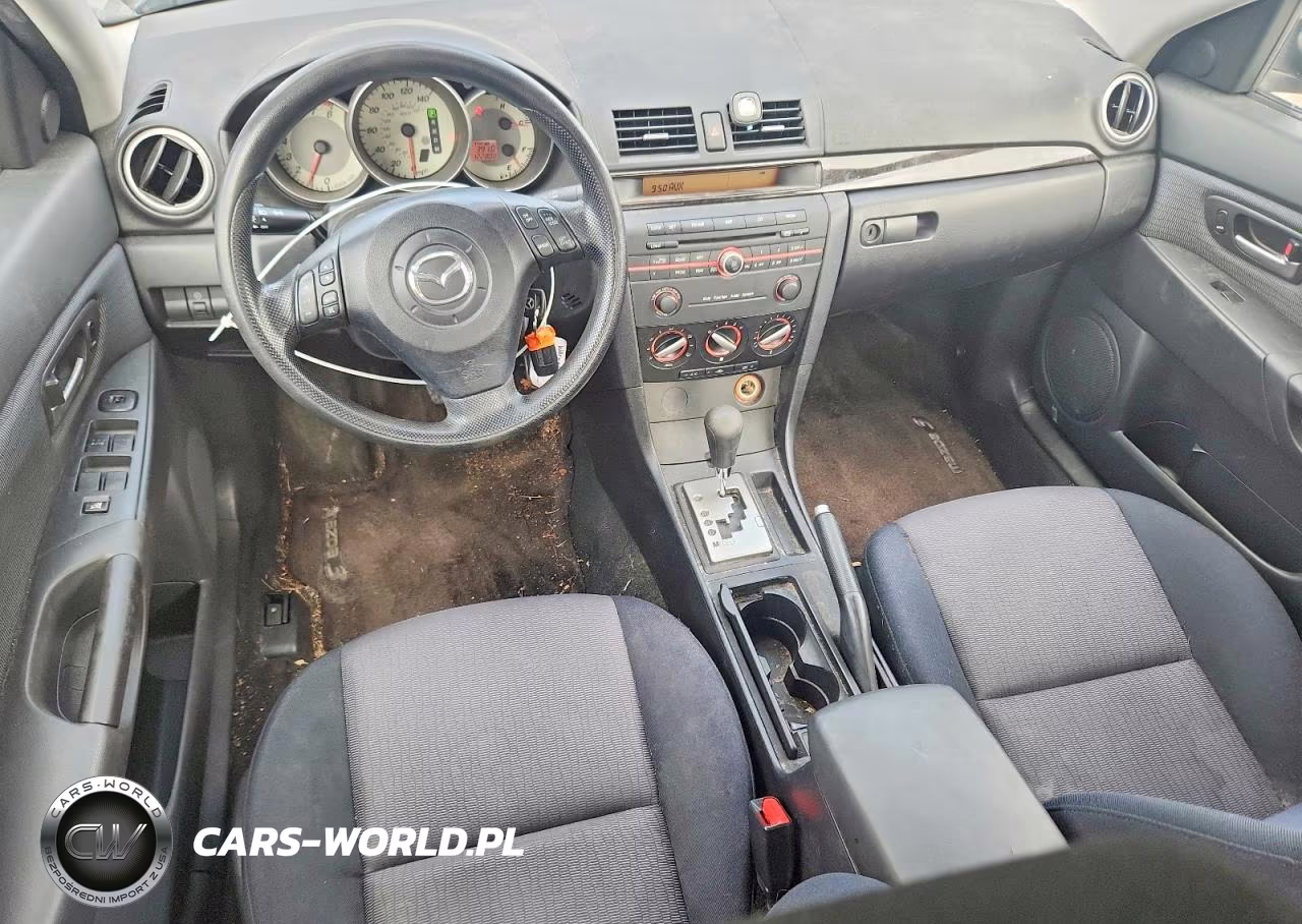 2007 Mazda 3 I VIN:JM1BK32F471644840 - 8