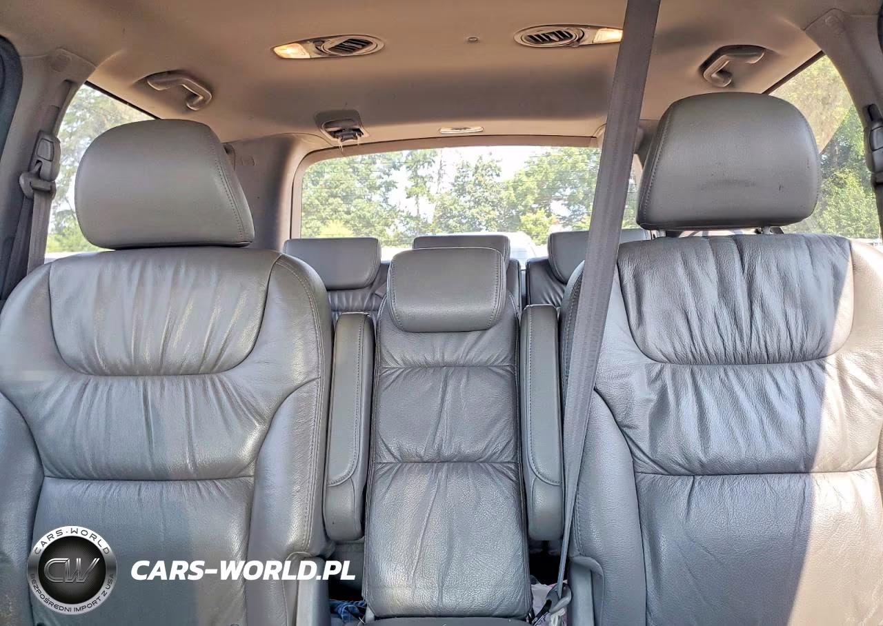 2010 Honda Odyssey Exl VIN:5FNRL3H75AB087768 - 10