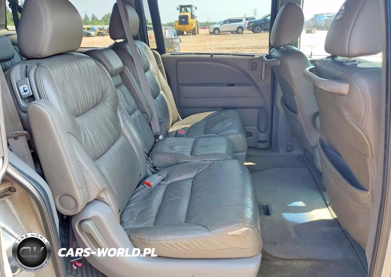 2010 Honda Odyssey Exl VIN:5FNRL3H75AB087768 - 11