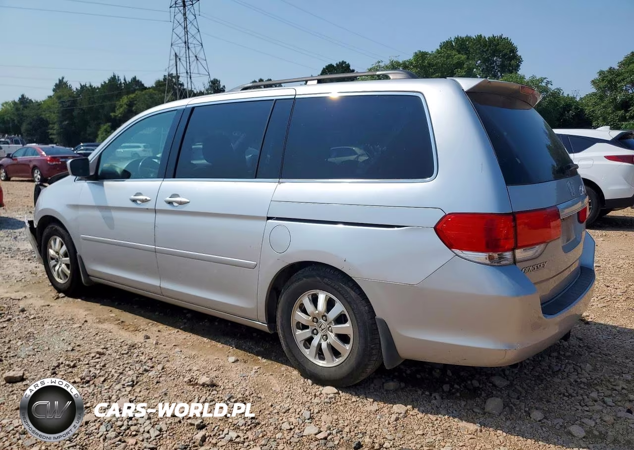 2010 Honda Odyssey Exl VIN:5FNRL3H75AB087768 - 2