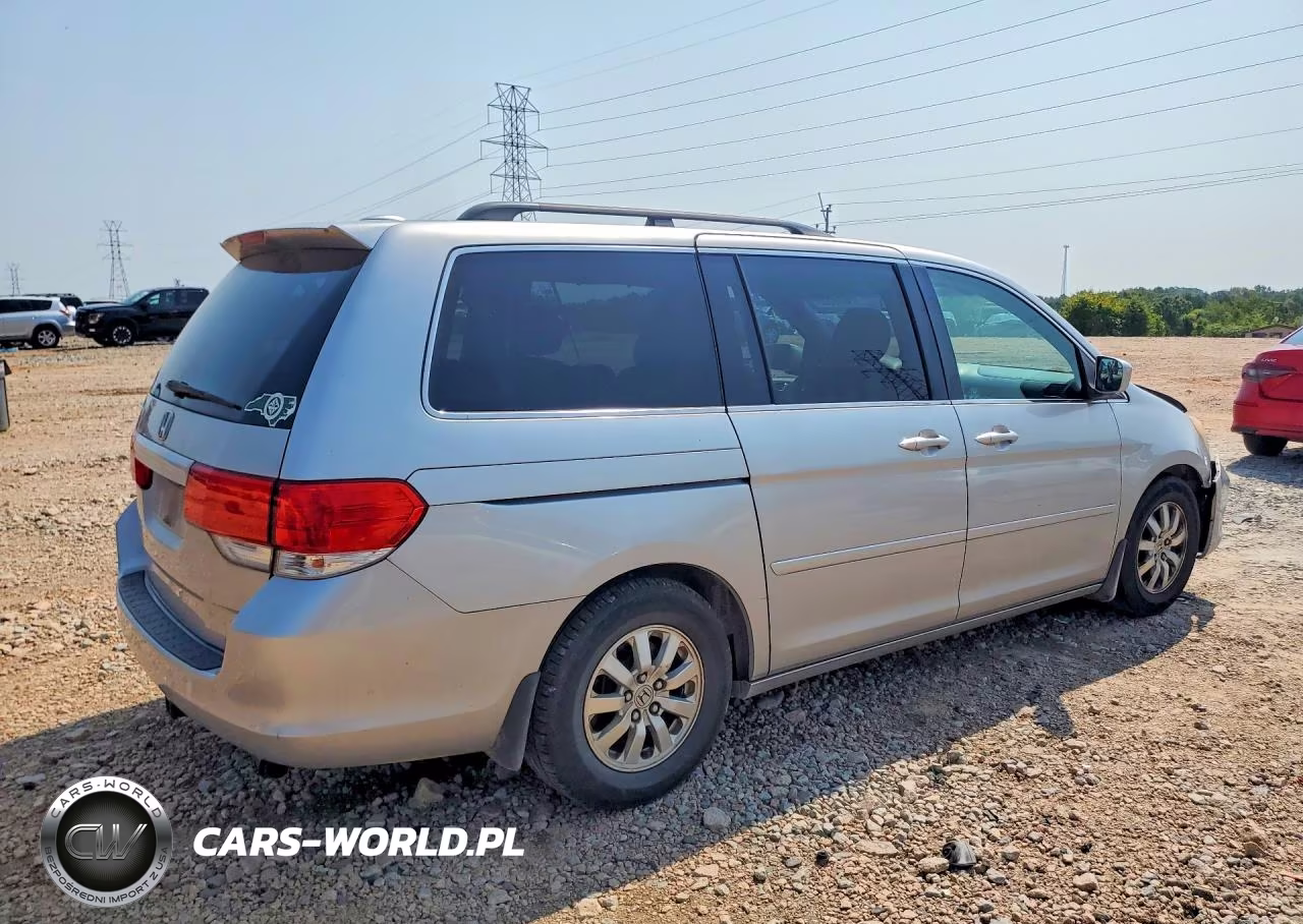 2010 Honda Odyssey Exl VIN:5FNRL3H75AB087768 - 3
