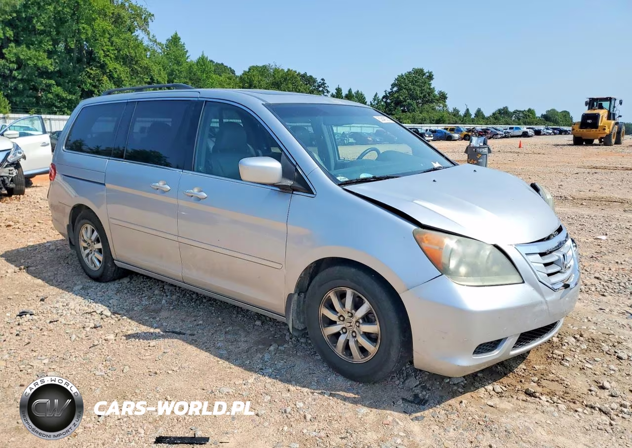 2010 Honda Odyssey Exl VIN:5FNRL3H75AB087768 - 4