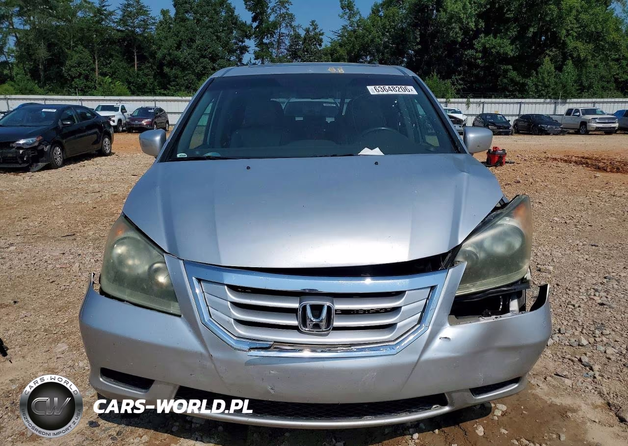 2010 Honda Odyssey Exl VIN:5FNRL3H75AB087768 - 5