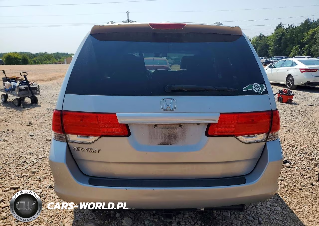 2010 Honda Odyssey Exl VIN:5FNRL3H75AB087768 - 6