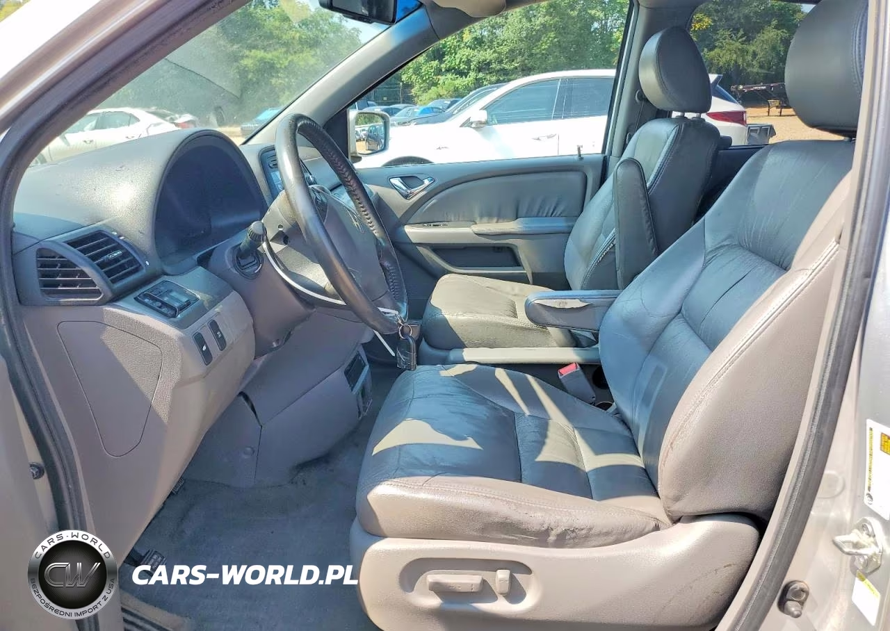 2010 Honda Odyssey Exl VIN:5FNRL3H75AB087768 - 7