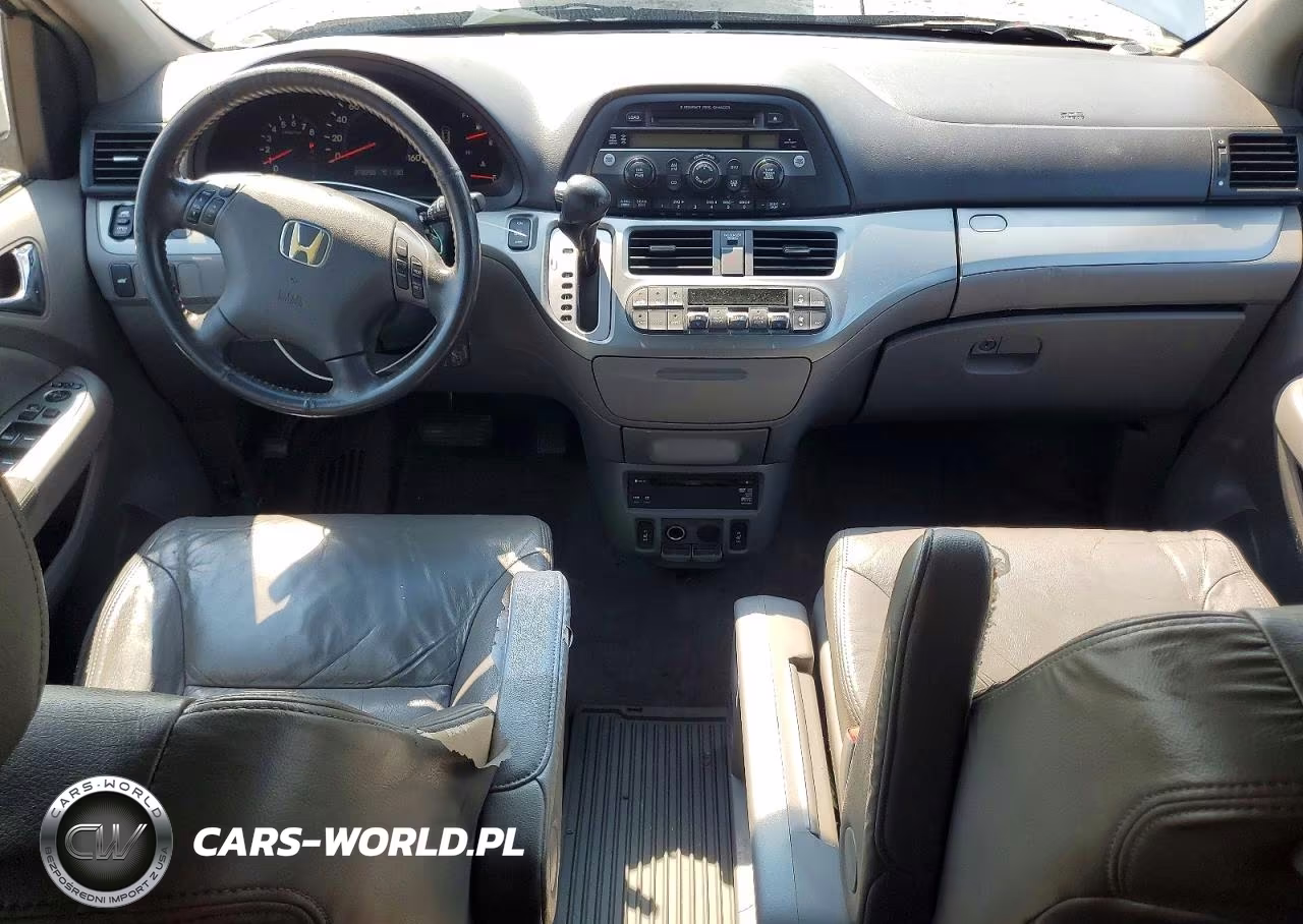 2010 Honda Odyssey Exl VIN:5FNRL3H75AB087768 - 8
