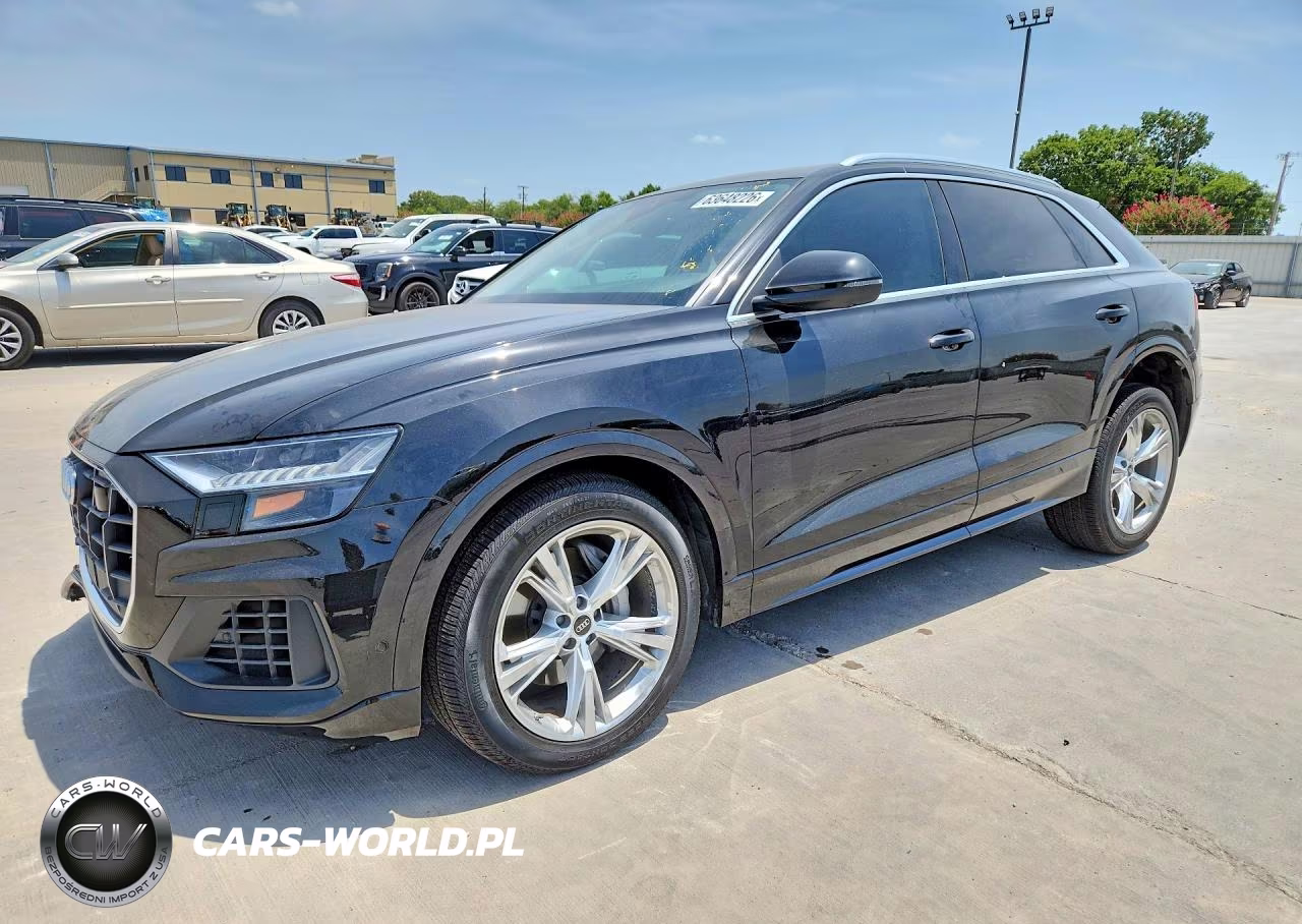2023 Audi Q8 Premium Plus VIN:WA1BVBF17PD008552 - 1