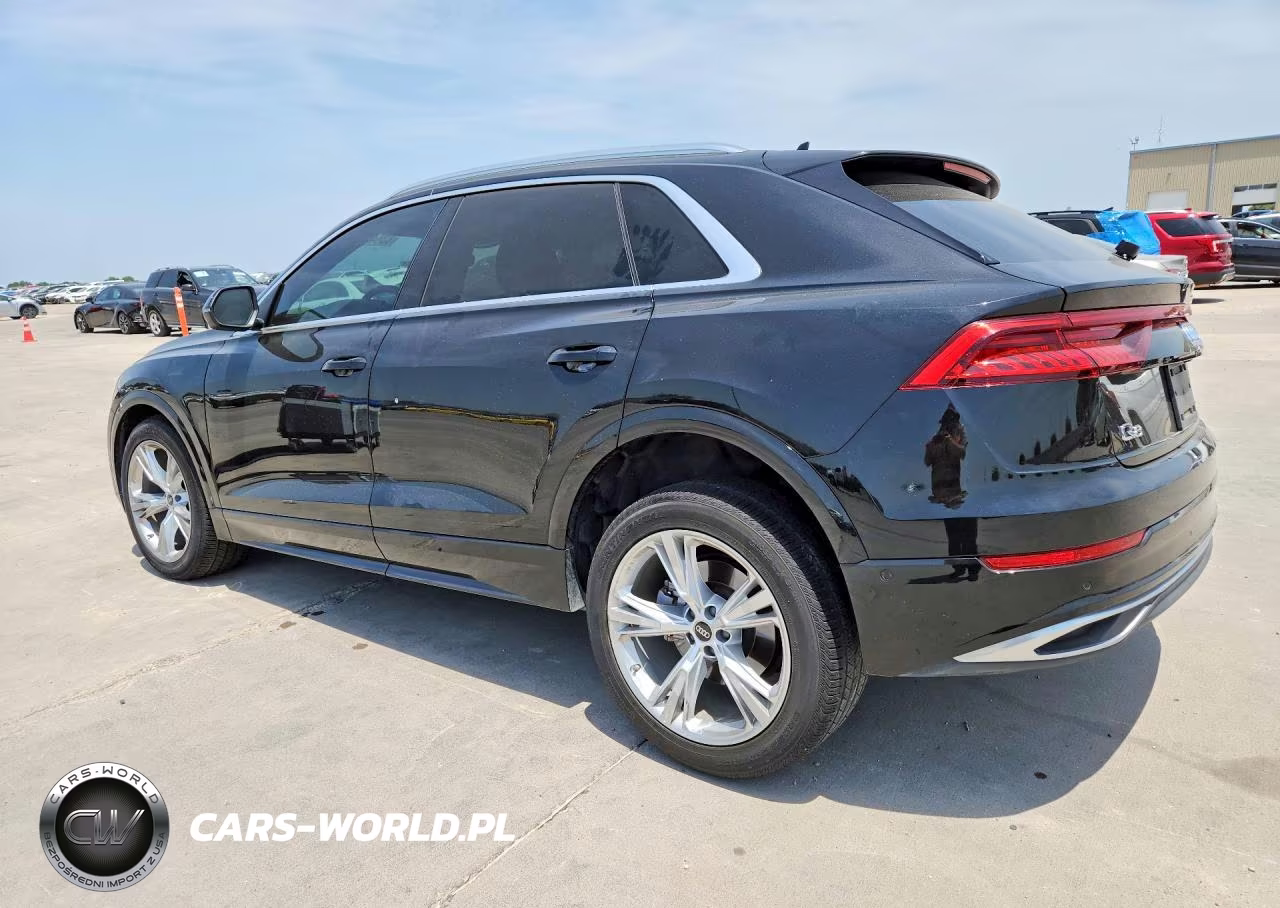 2023 Audi Q8 Premium Plus VIN:WA1BVBF17PD008552 - 2