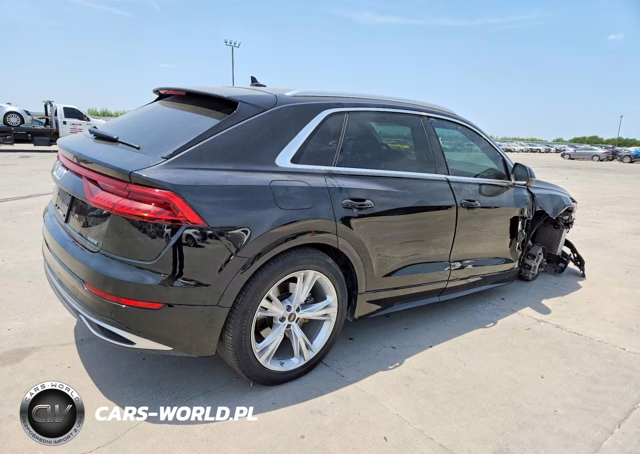 2023 Audi Q8 Premium Plus VIN:WA1BVBF17PD008552 - 3