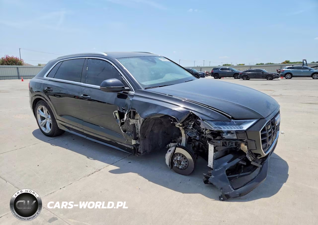 2023 Audi Q8 Premium Plus VIN:WA1BVBF17PD008552 - 4