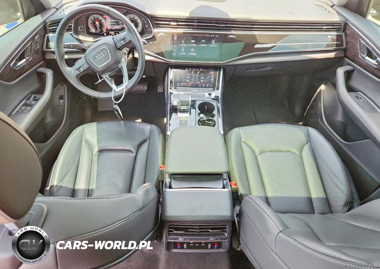 2023 Audi Q8 Premium Plus VIN:WA1BVBF17PD008552 - 8