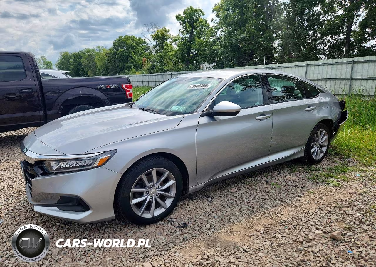 2022 Honda Accord Lx – zdjęcie 1 z 12