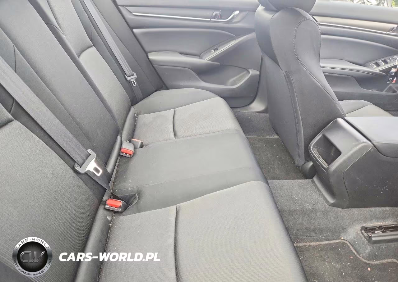 2022 Honda Accord Lx VIN:1HGCV1F12NA056190 - 10