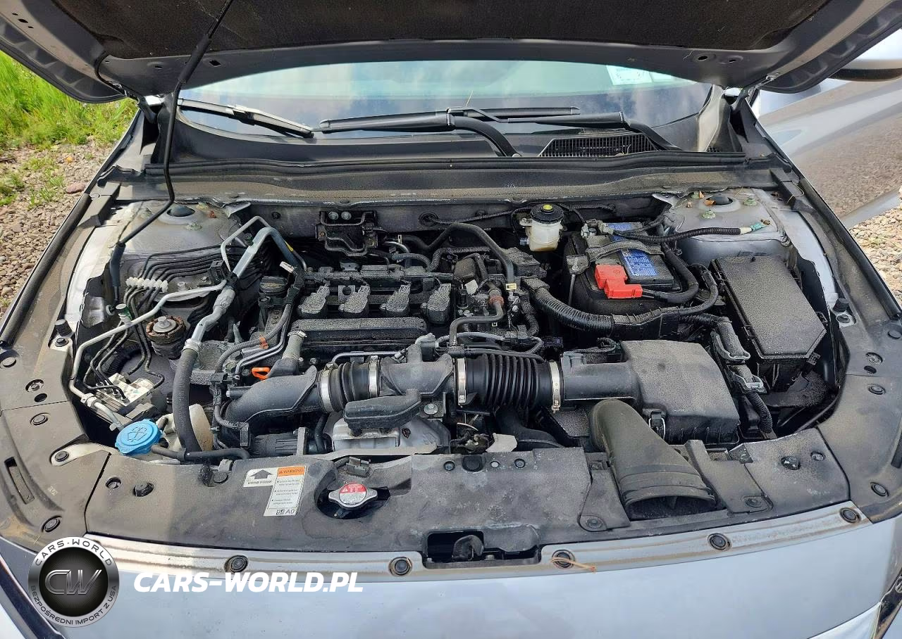 2022 Honda Accord Lx VIN:1HGCV1F12NA056190 - 11