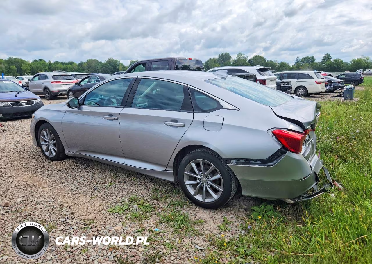 2022 Honda Accord Lx VIN:1HGCV1F12NA056190 - 2