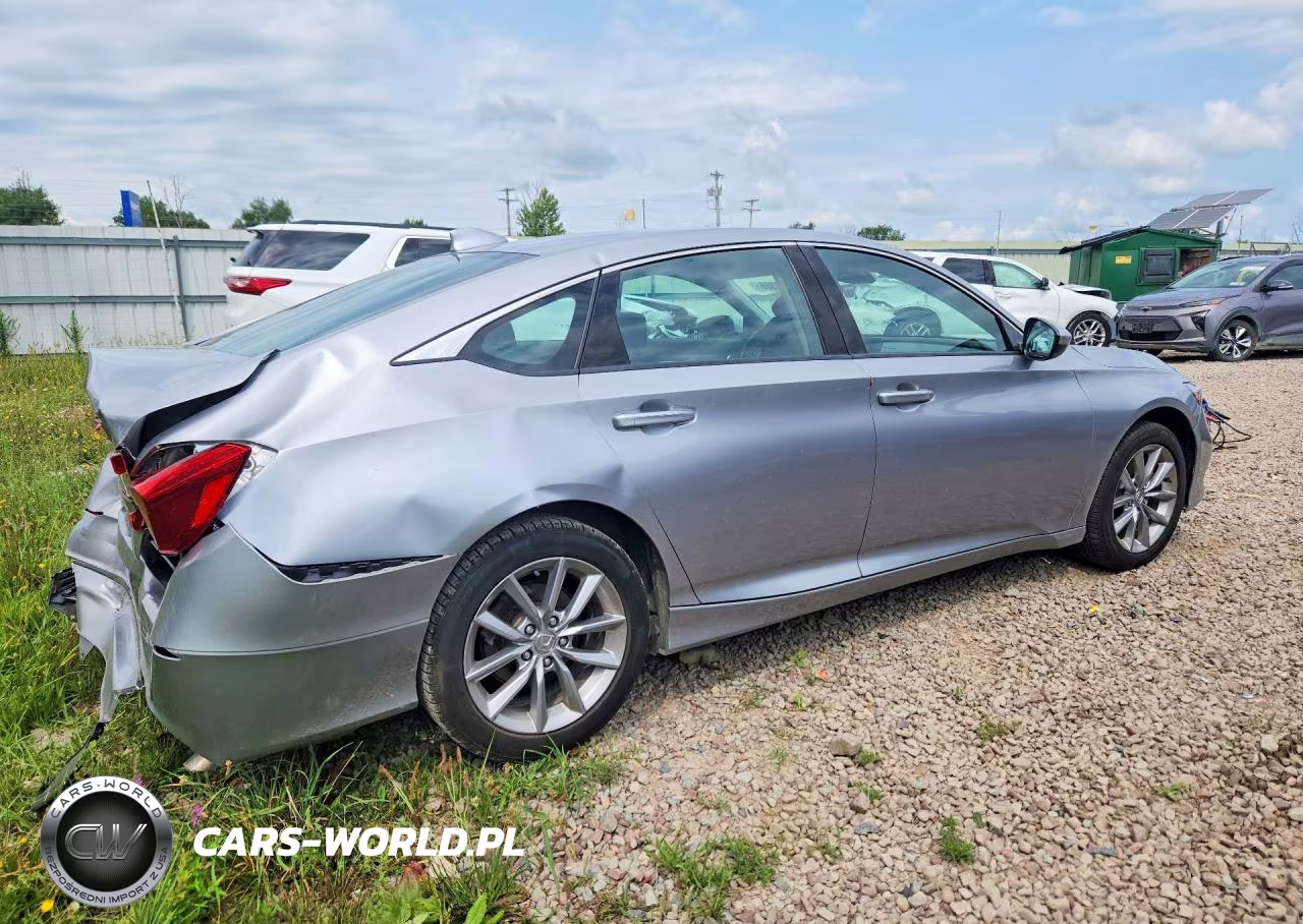 2022 Honda Accord Lx VIN:1HGCV1F12NA056190 - 3