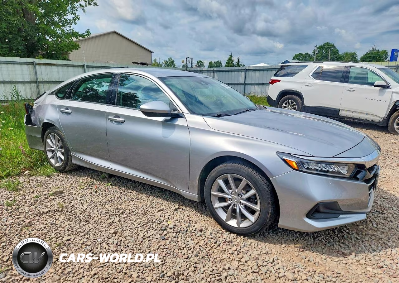 2022 Honda Accord Lx VIN:1HGCV1F12NA056190 - 4