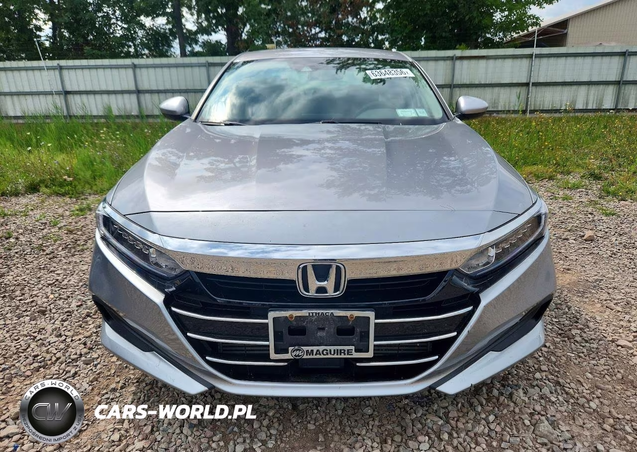 2022 Honda Accord Lx VIN:1HGCV1F12NA056190 - 5