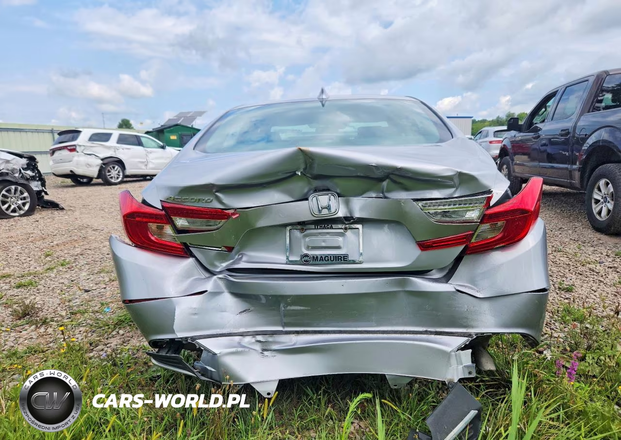 2022 Honda Accord Lx VIN:1HGCV1F12NA056190 - 6
