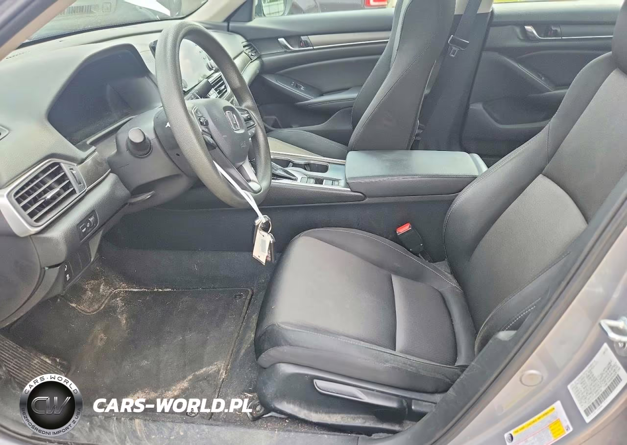 2022 Honda Accord Lx VIN:1HGCV1F12NA056190 - 7