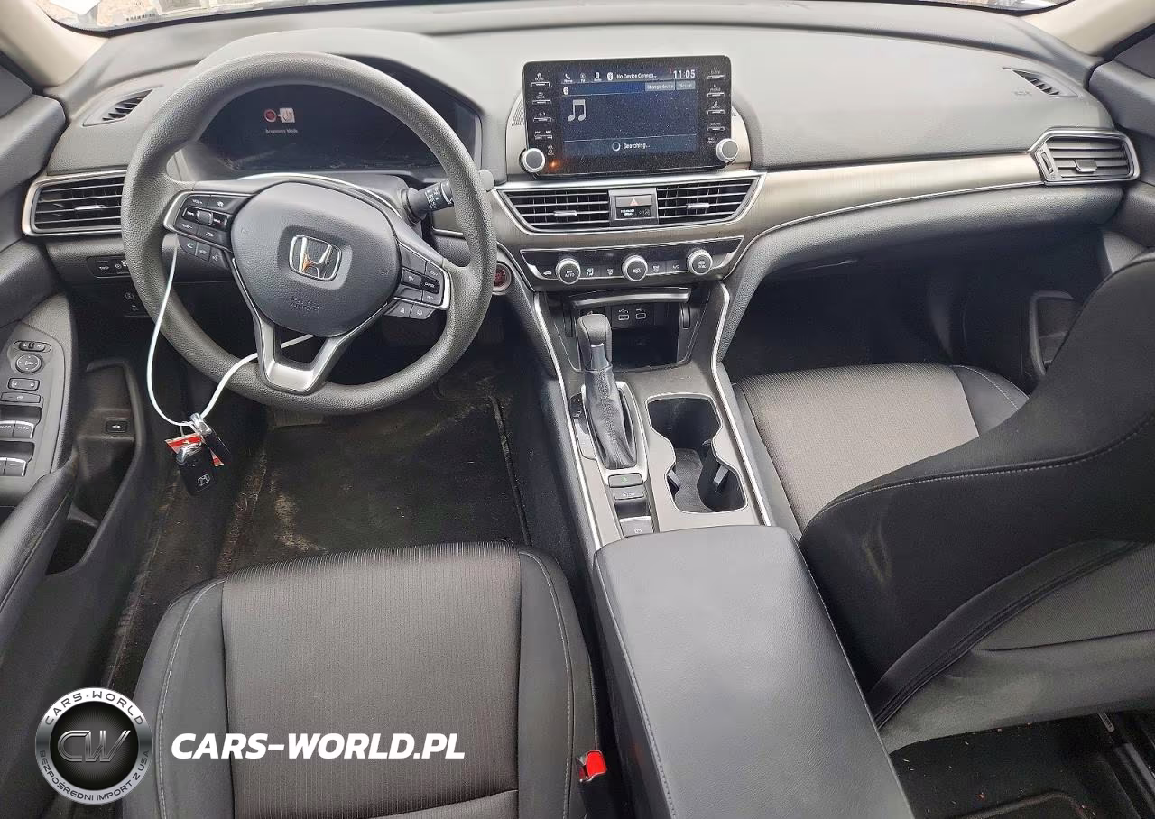 2022 Honda Accord Lx VIN:1HGCV1F12NA056190 - 8