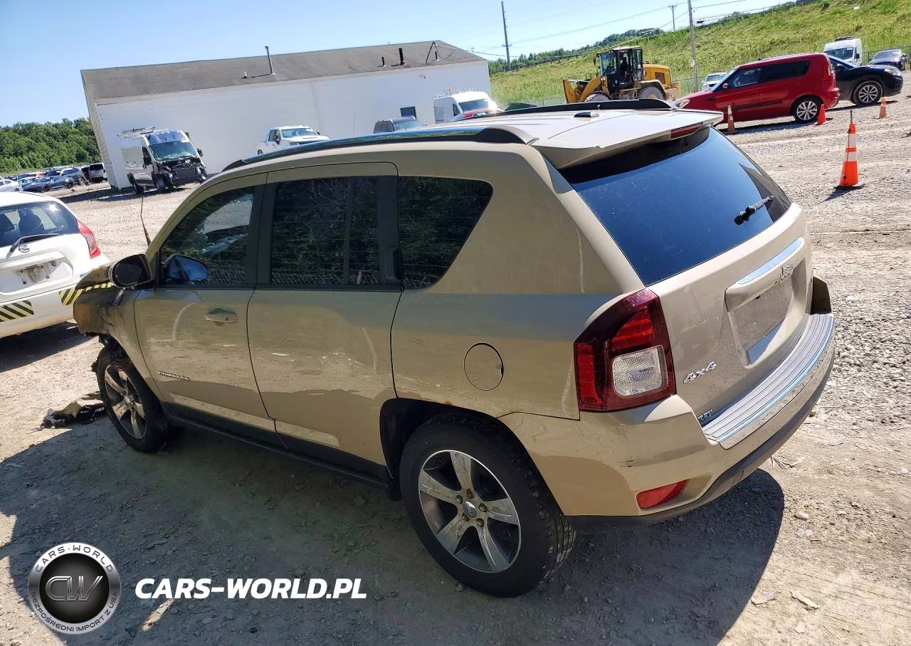 2017 Jeep Compass Latitude VIN:1C4NJDEB5HD175725 - 2