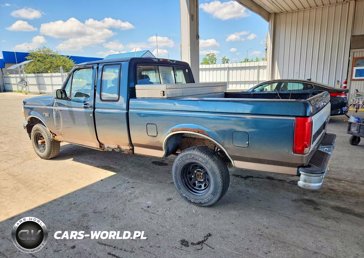 1995 Ford F150 VIN:1FTEX14HXSKB22394 - 2