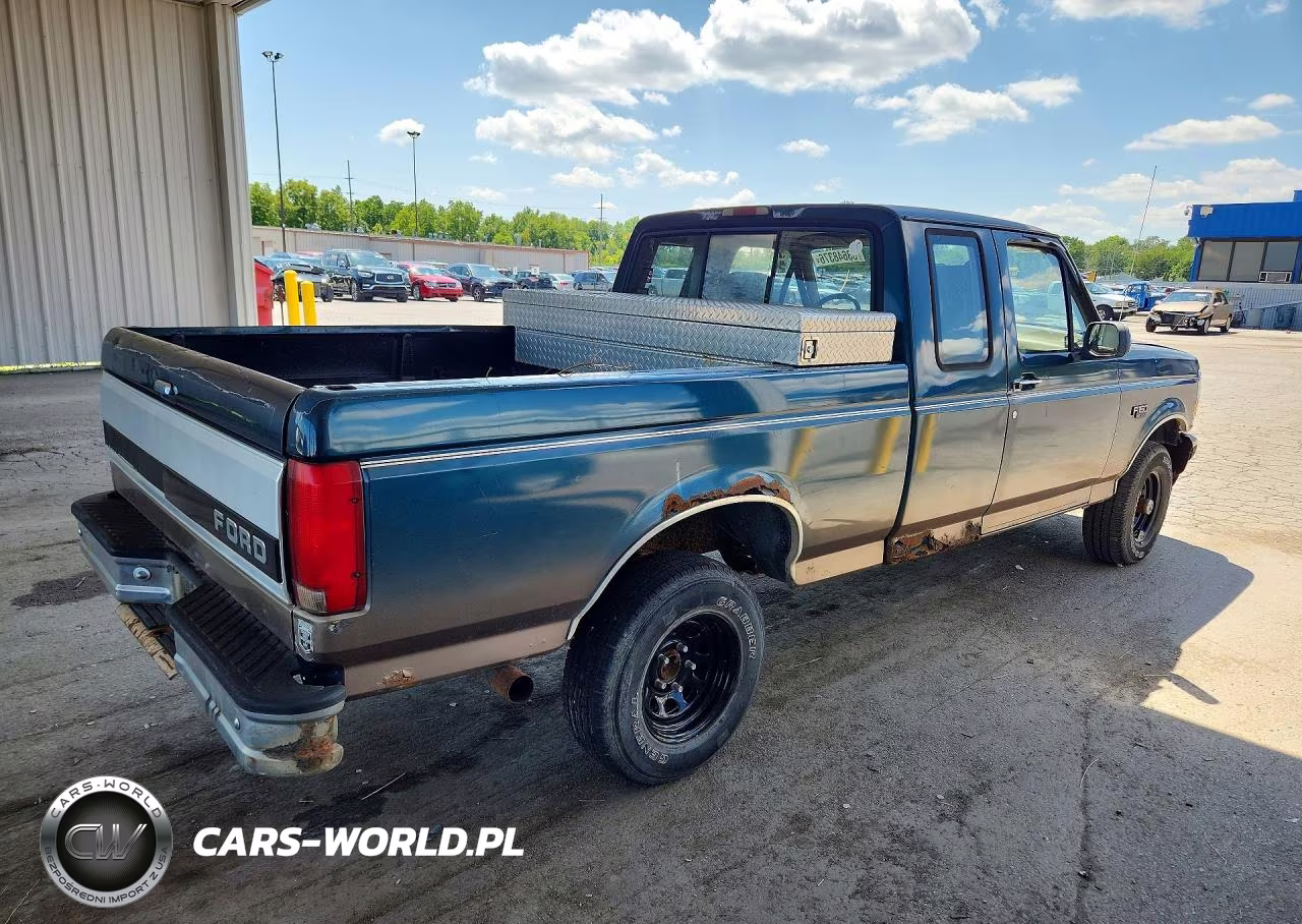 1995 Ford F150 VIN:1FTEX14HXSKB22394 - 3