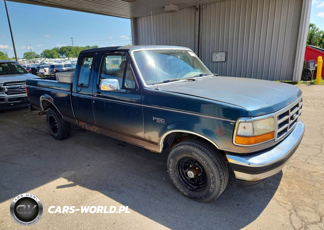 1995 Ford F150 VIN:1FTEX14HXSKB22394 - 4