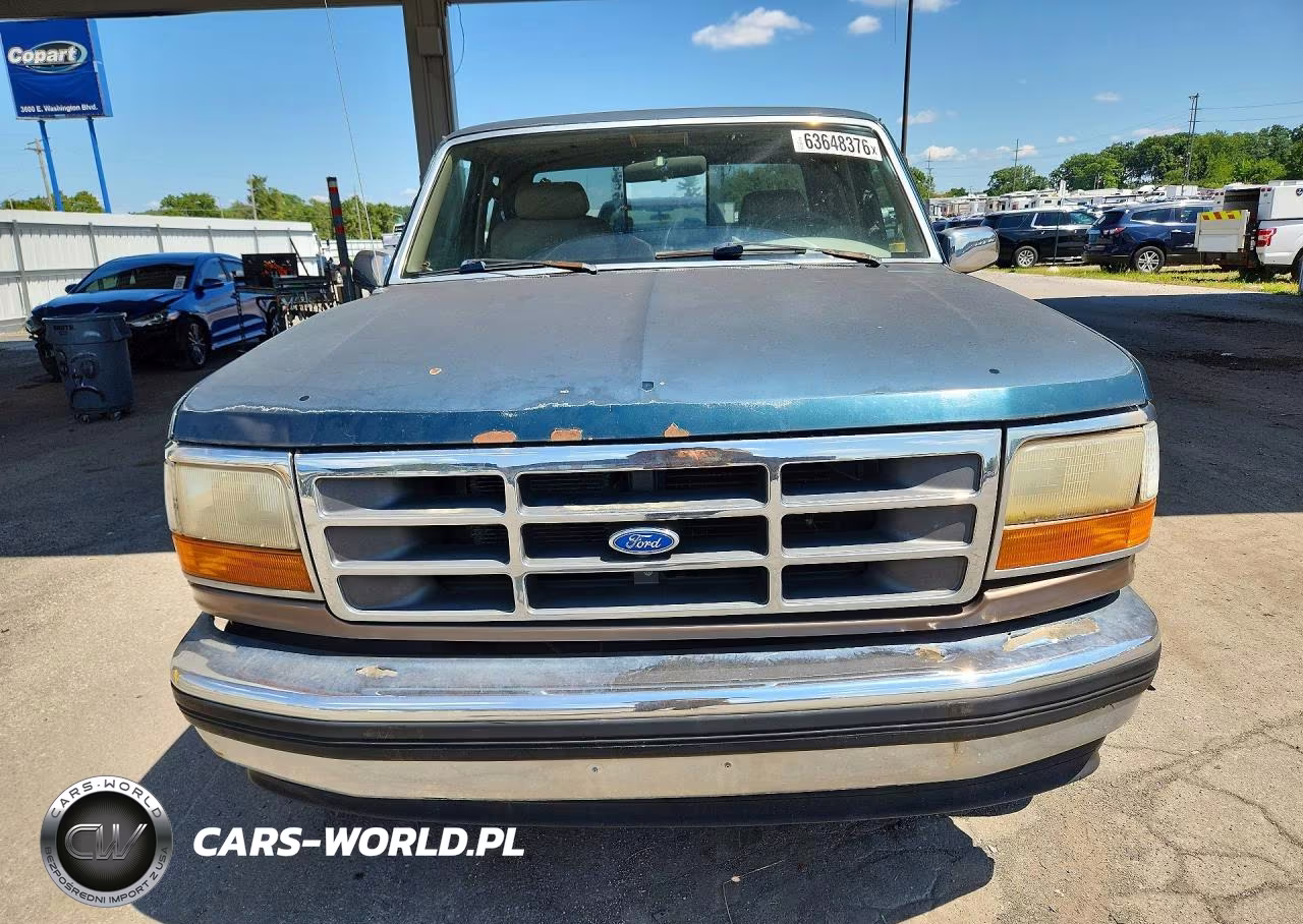 1995 Ford F150 VIN:1FTEX14HXSKB22394 - 5