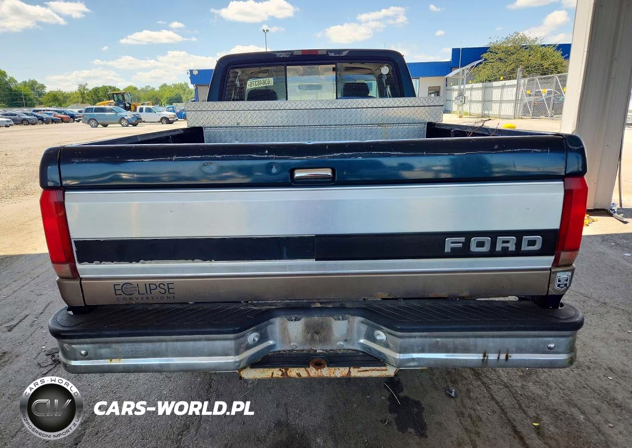 1995 Ford F150 VIN:1FTEX14HXSKB22394 - 6