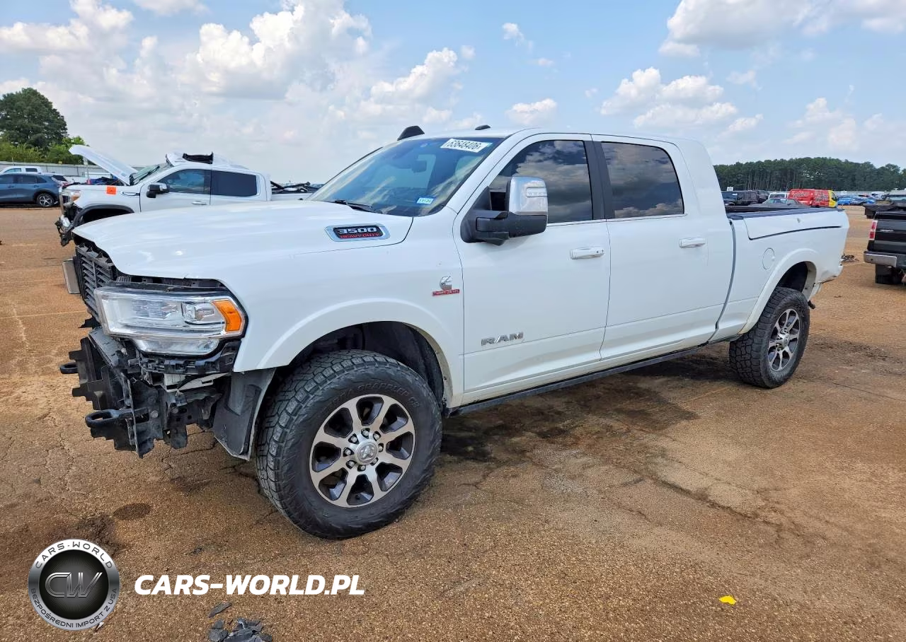 2024 Ram 3500 Longhorn – zdjęcie 1 z 12